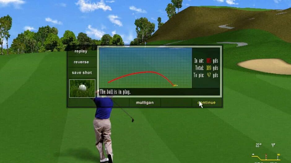 Скриншот 5 из Microsoft Golf 1999 Edition