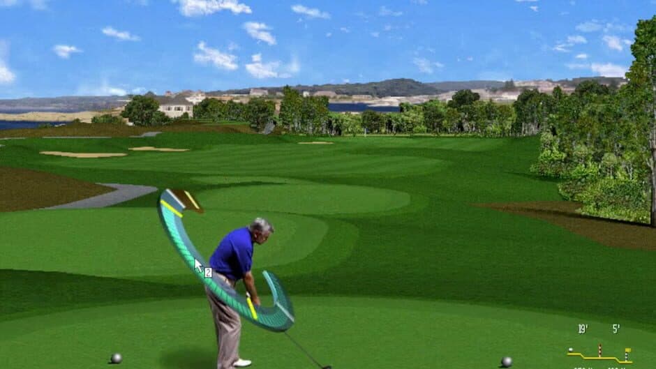 Скриншот 7 из Microsoft Golf 1999 Edition