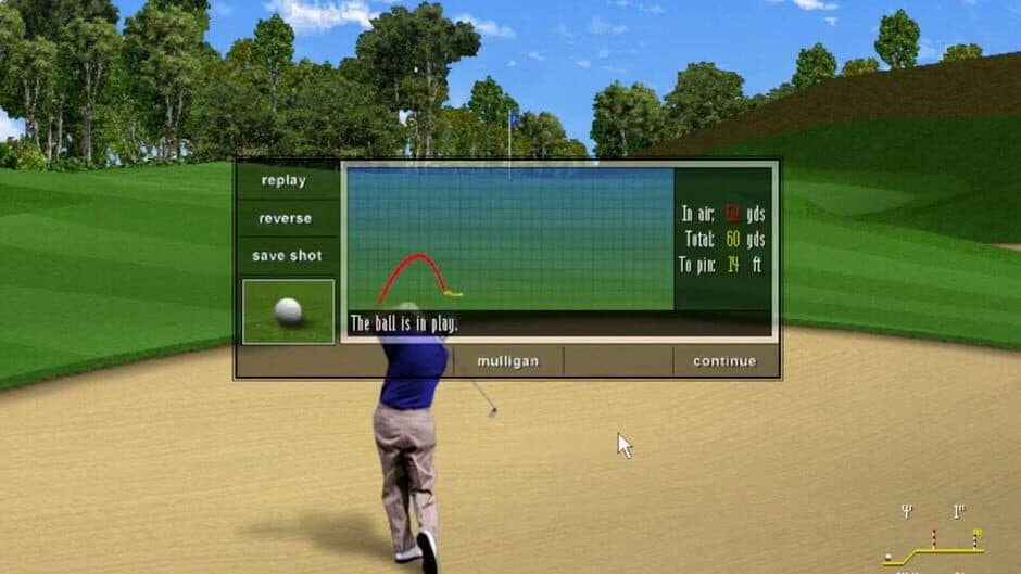 Скриншот 9 из Microsoft Golf 1999 Edition