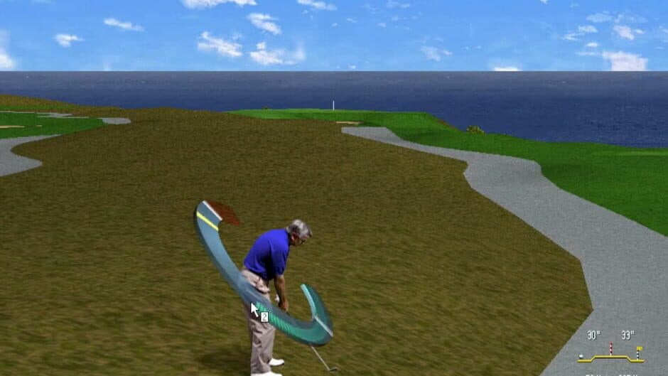 Скриншот 10 из Microsoft Golf 1999 Edition
