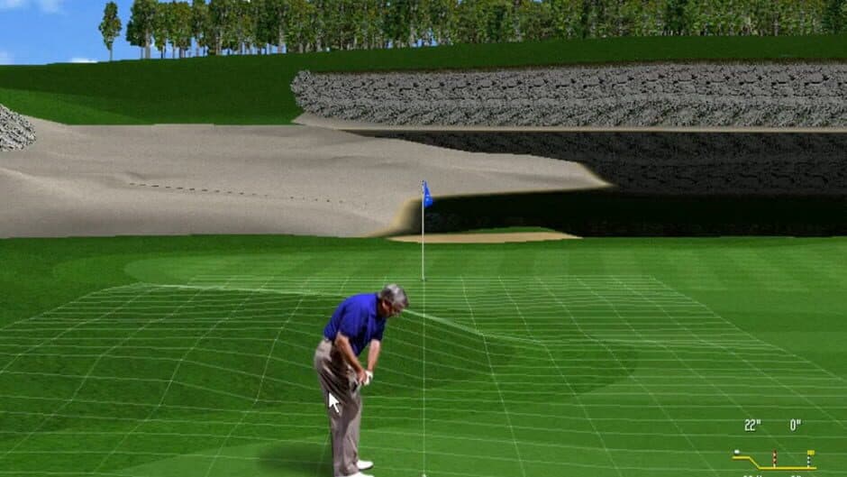 Скриншот 12 из Microsoft Golf 1999 Edition