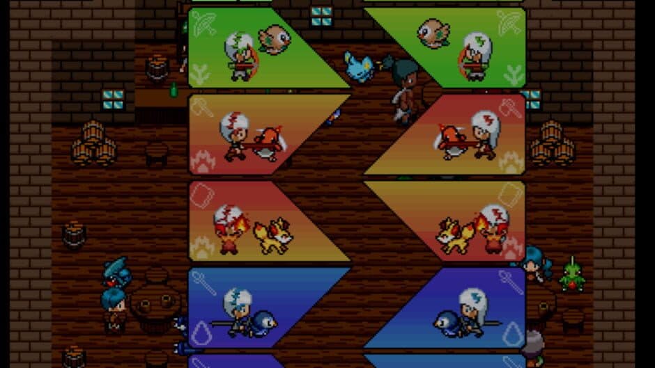 Скриншот 1 из Pokemon Tactics
