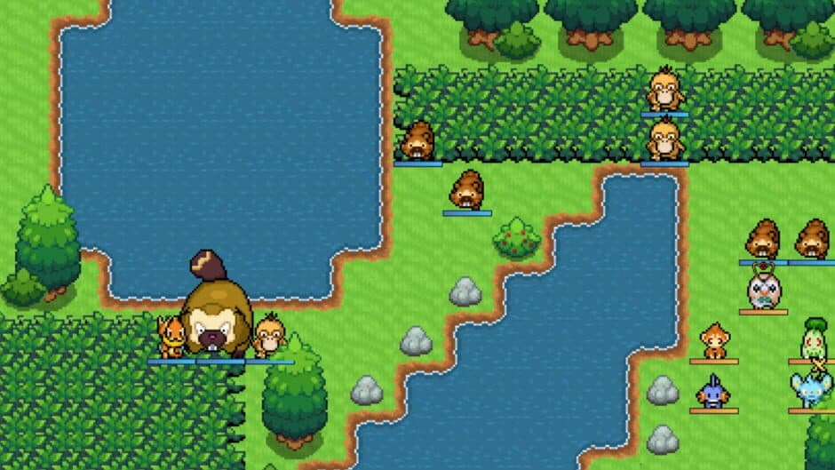 Скриншот 4 из Pokemon Tactics