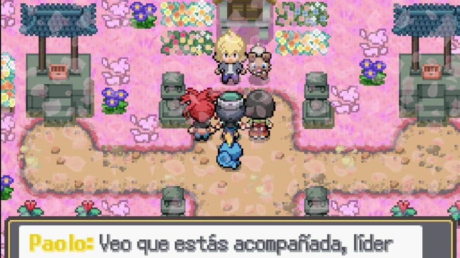 Скриншот 2 из Pokémon Consonancia