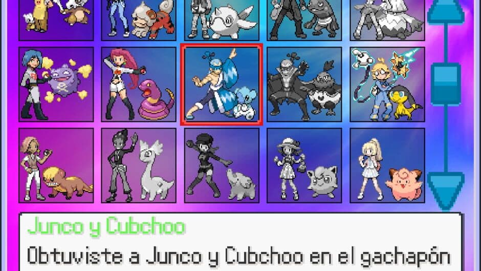 Скриншот 1 из Pokémon Consonancia