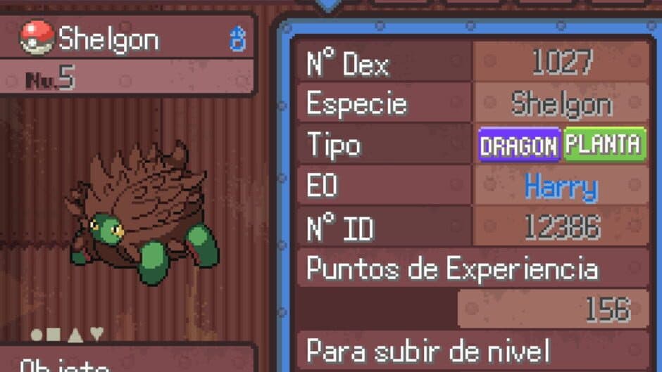 Скриншот 1 из Pokémon Sombras de Arceus