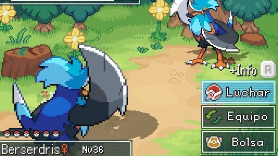 Скриншот 3 из Pokémon Berilo