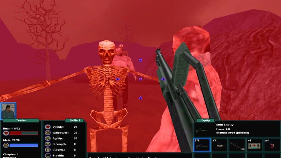 Скриншот 1 из Brigand: Nightmare