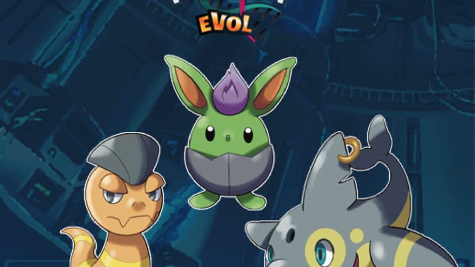 Скриншот 1 из Pokémon Evol