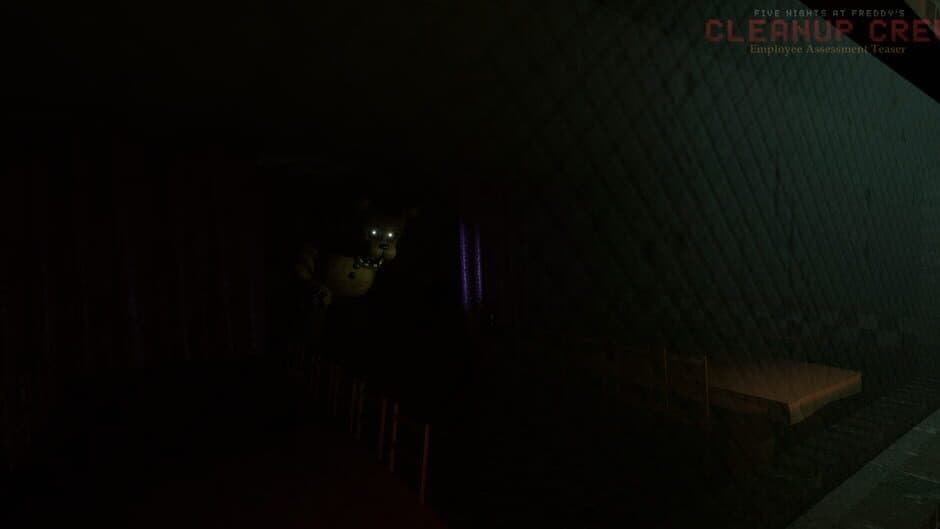 Скриншот 1 из Five Nights at Freddy's Cleanup Crew: Employee Assessment Teaser