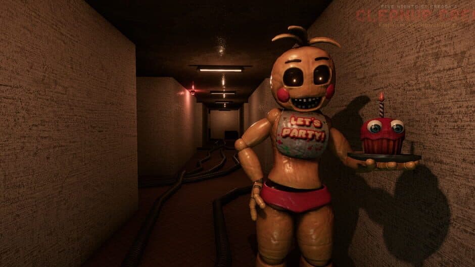 Скриншот 2 из Five Nights at Freddy's Cleanup Crew: Employee Assessment Teaser