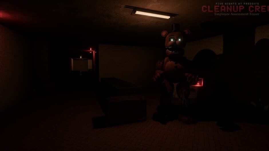Скриншот 3 из Five Nights at Freddy's Cleanup Crew: Employee Assessment Teaser