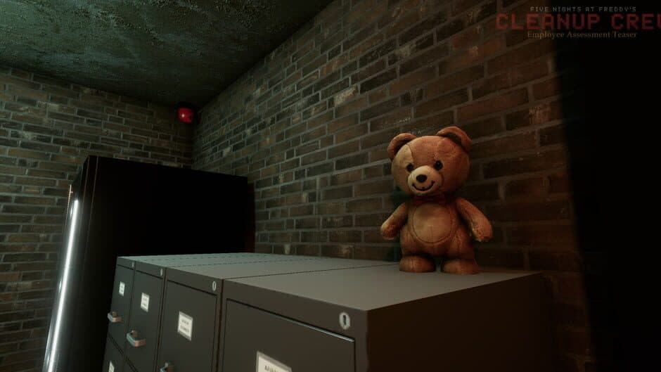 Скриншот 5 из Five Nights at Freddy's Cleanup Crew: Employee Assessment Teaser