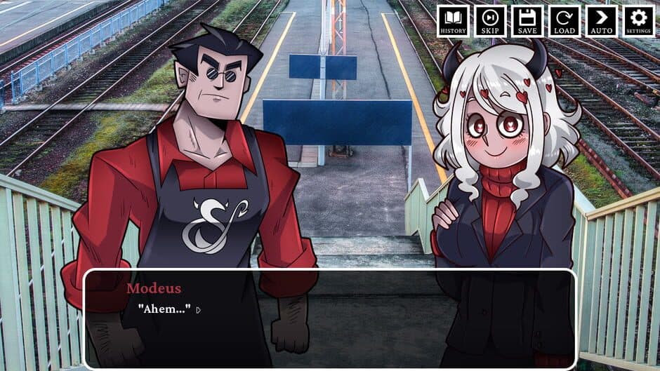 Скриншот 4 из Date with Modeus