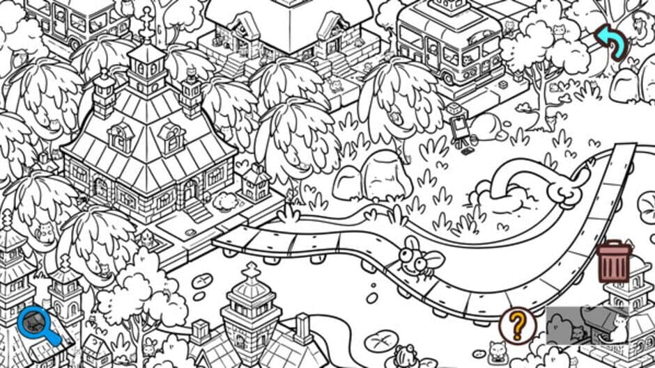 Скриншот 4 из Find Cats 3