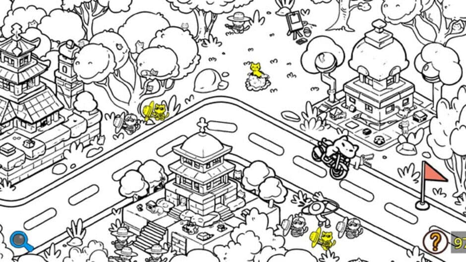 Скриншот 6 из Find Cats 3