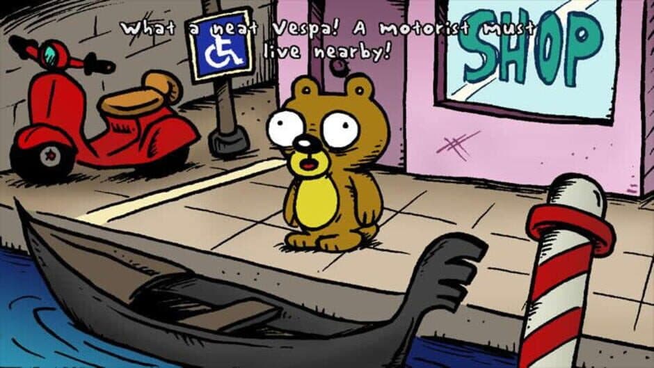 Скриншот 1 из Bear in Venice