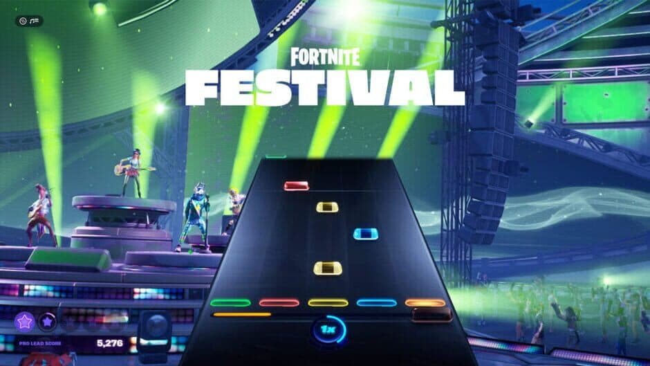 Скриншот 1 из Fortnite Festival: Season 3