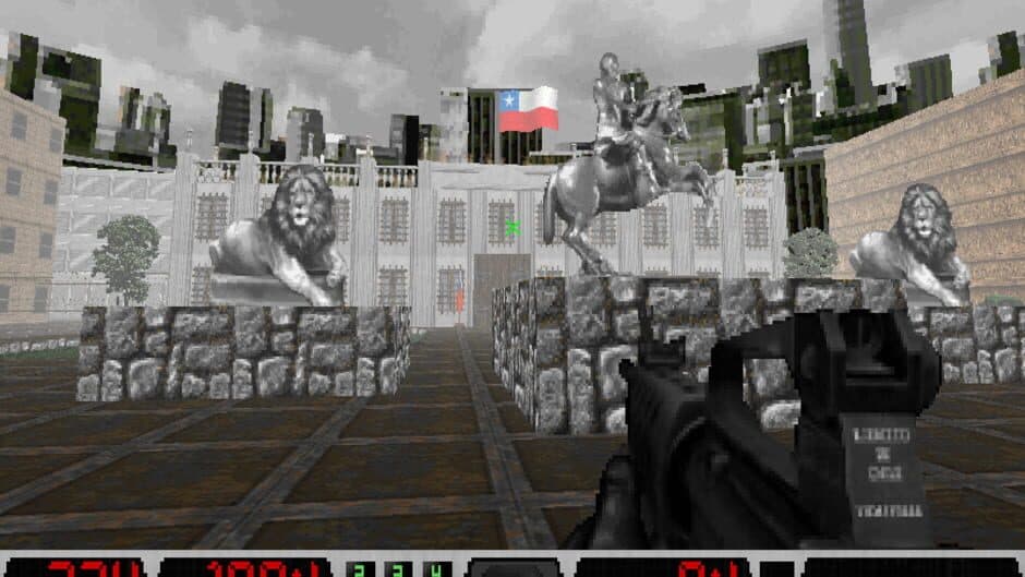Скриншот 1 из Pinochestein 3D