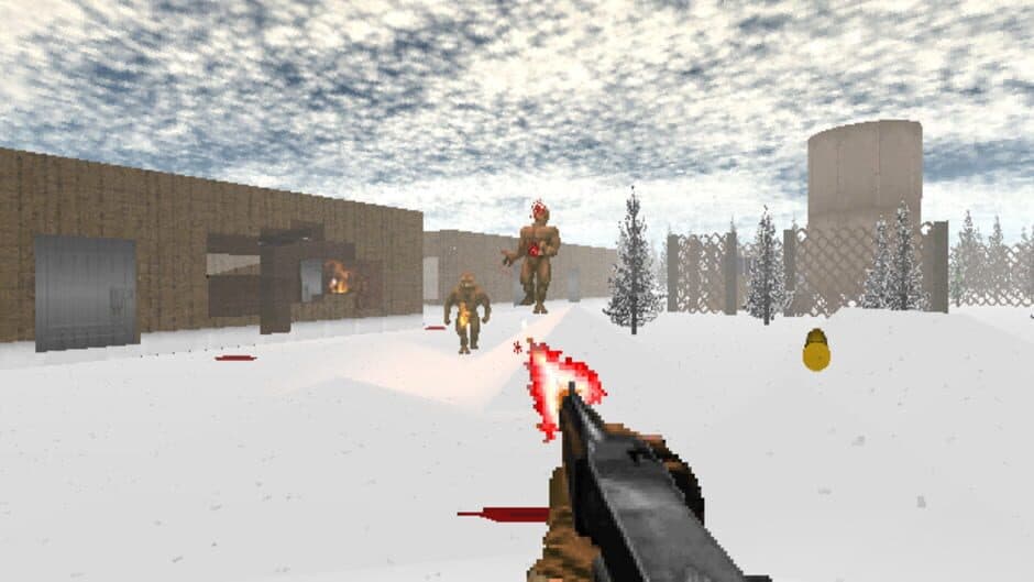 Скриншот 1 из Cold as Hell