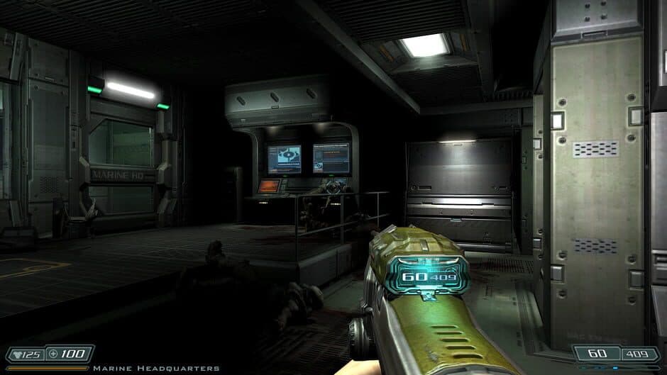 Скриншот 1 из Doom 3: BFG Edition