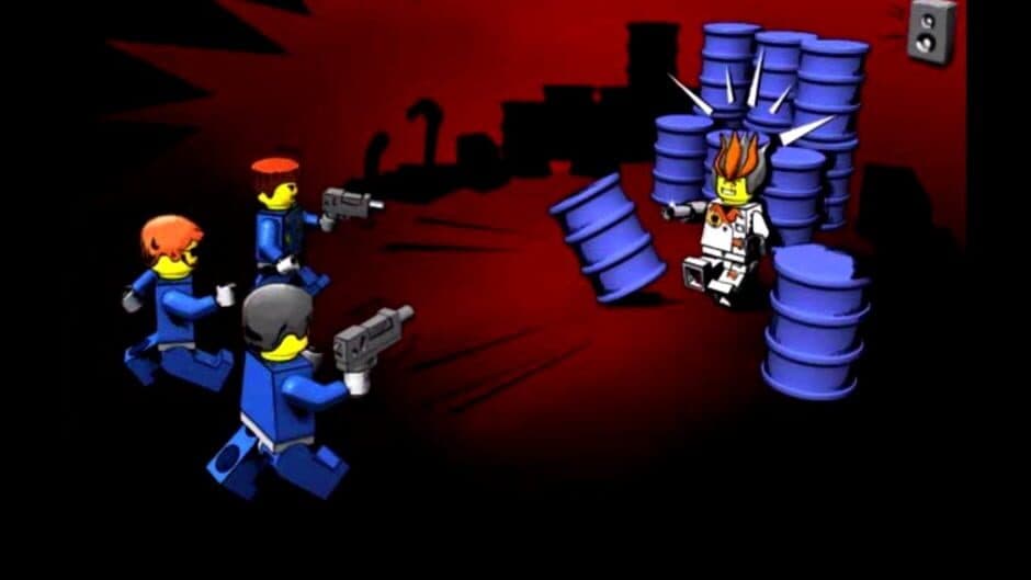 Скриншот 2 из LEGO Agents: Mission X