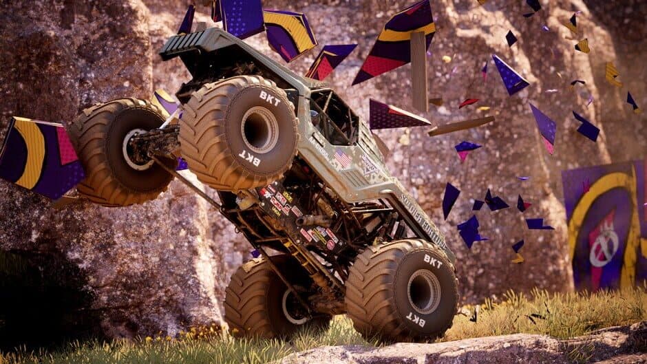 Скриншот 1 из Monster Jam Showdown: Big Air Edition