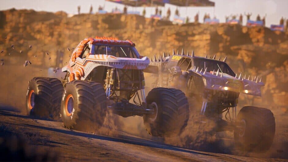 Скриншот 2 из Monster Jam Showdown: Big Air Edition