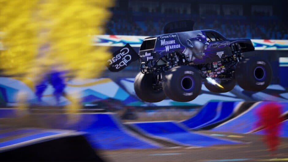 Скриншот 9 из Monster Jam Showdown: Big Air Edition