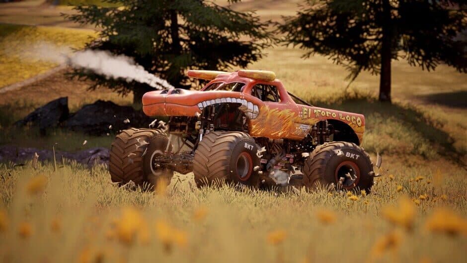 Скриншот 3 из Monster Jam Showdown: Big Air Edition