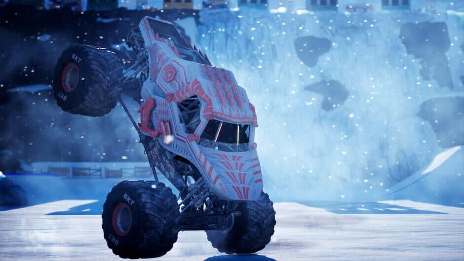 Скриншот 4 из Monster Jam Showdown: Big Air Edition