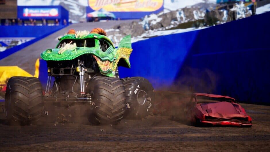 Скриншот 5 из Monster Jam Showdown: Big Air Edition