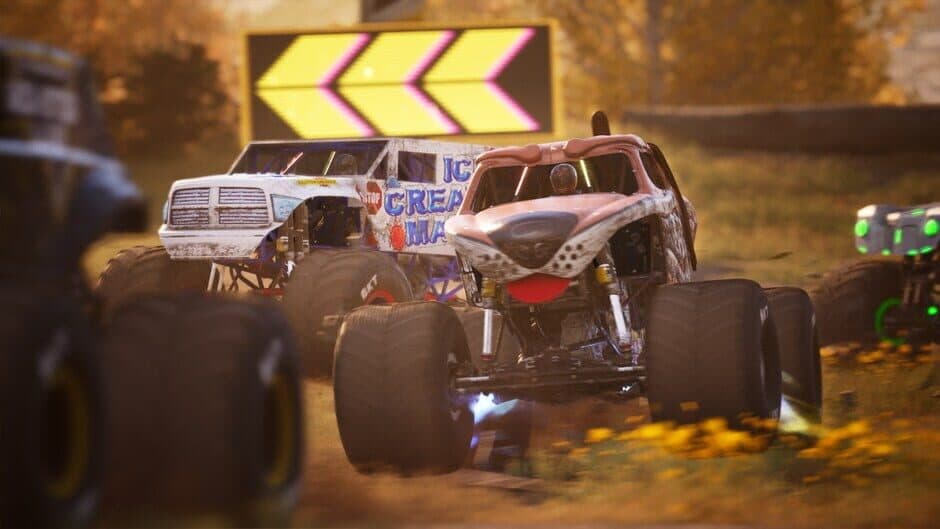 Скриншот 10 из Monster Jam Showdown: Big Air Edition