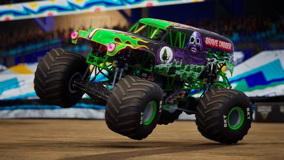 Скриншот 6 из Monster Jam Showdown: Big Air Edition