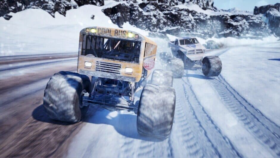 Скриншот 7 из Monster Jam Showdown: Big Air Edition