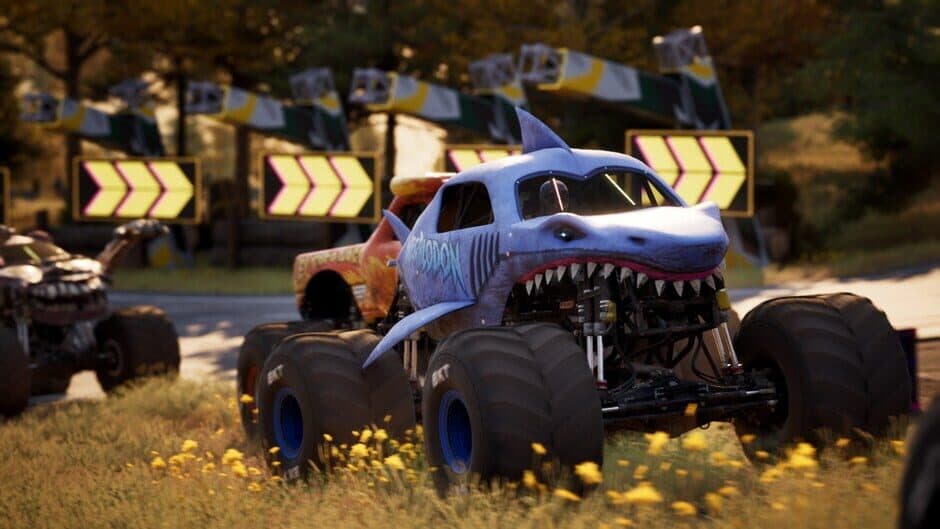 Скриншот 8 из Monster Jam Showdown: Big Air Edition