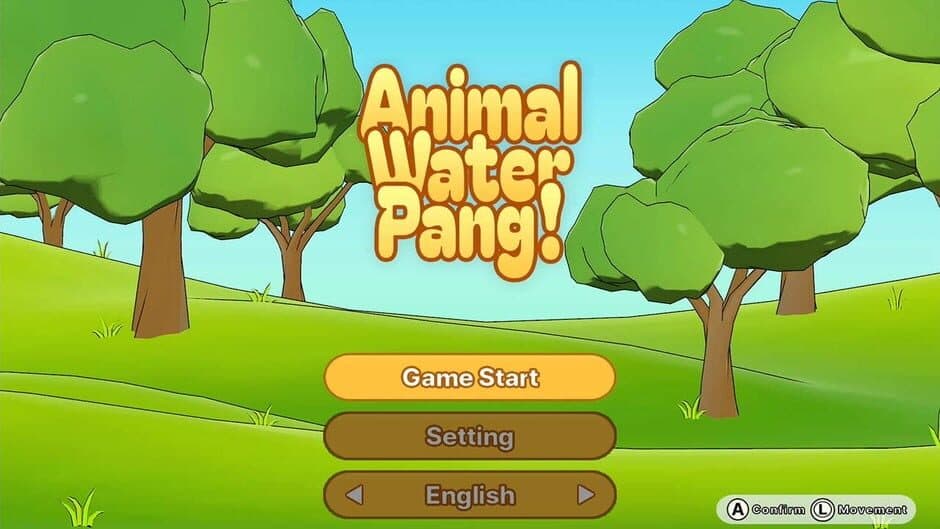 Скриншот 2 из Animal Water Pang!