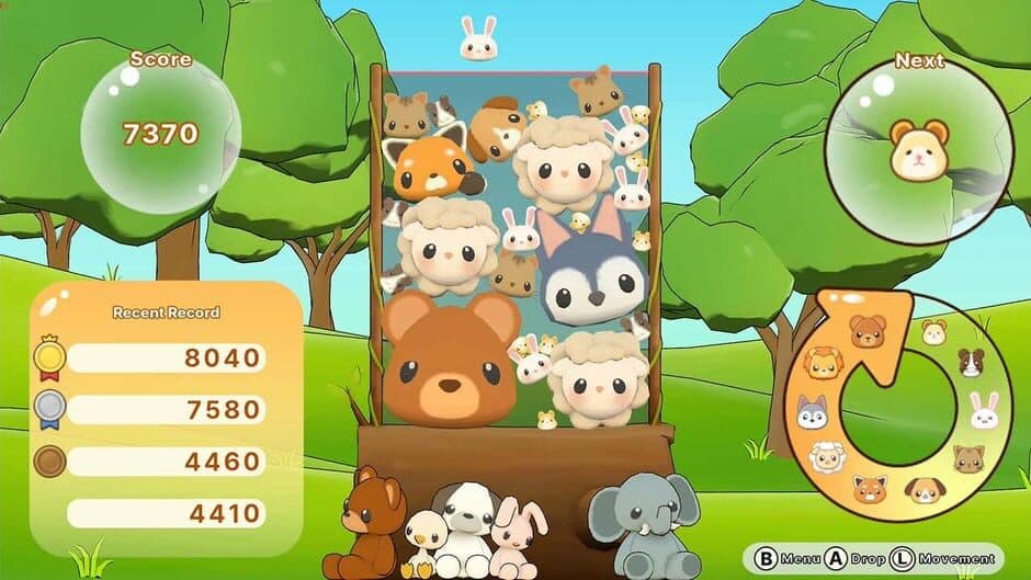 Скриншот 5 из Animal Water Pang!