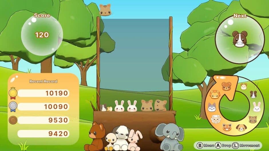 Скриншот 4 из Animal Water Pang!