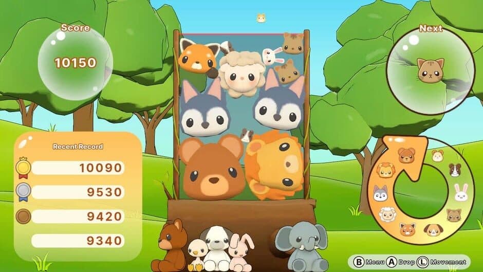 Скриншот 6 из Animal Water Pang!