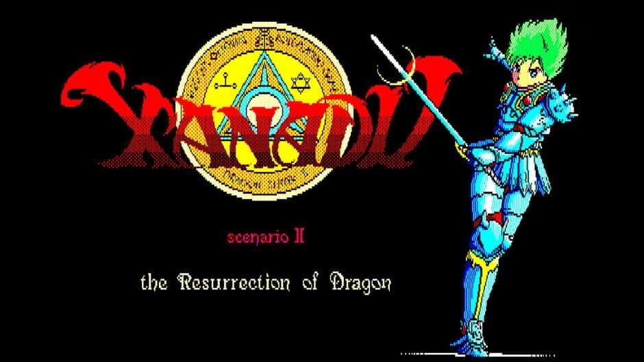 Скриншот 1 из Eggconsole Xanadu Scenario II PC-8801mkIISR
