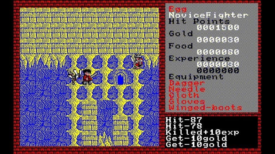 Скриншот 4 из Eggconsole Xanadu Scenario II PC-8801mkIISR