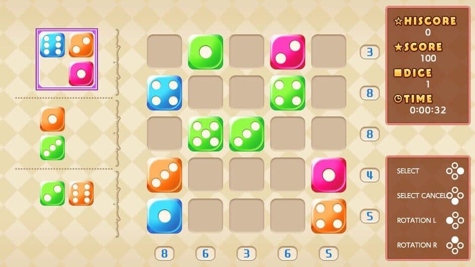 Скриншот 5 из Dice Make 10!