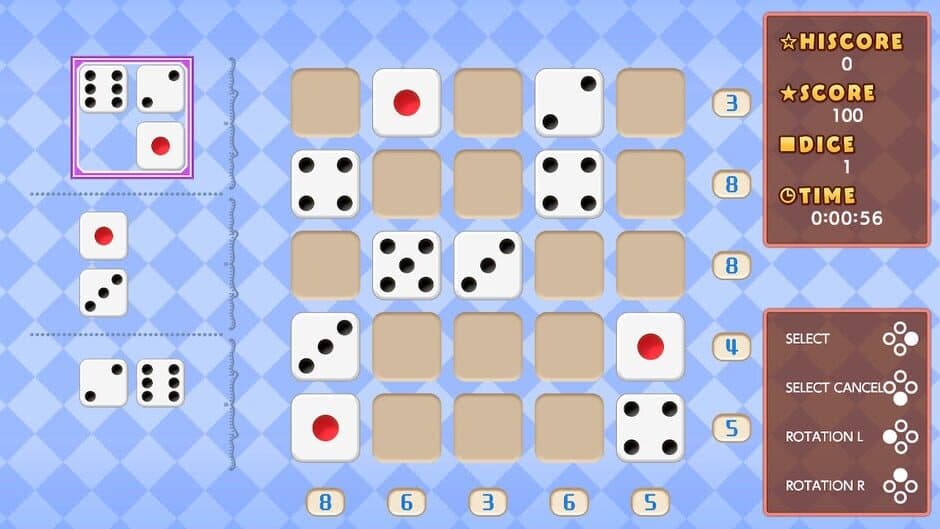 Скриншот 1 из Dice Make 10!