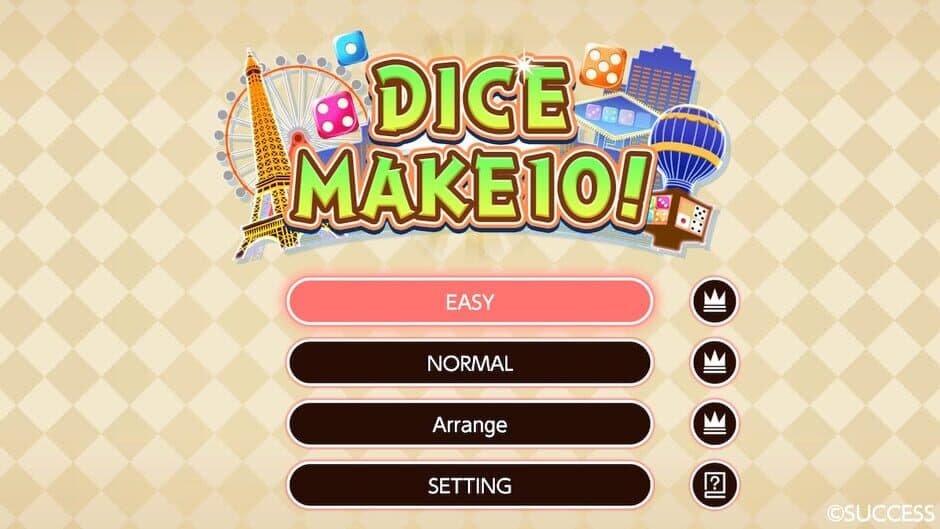 Скриншот 2 из Dice Make 10!