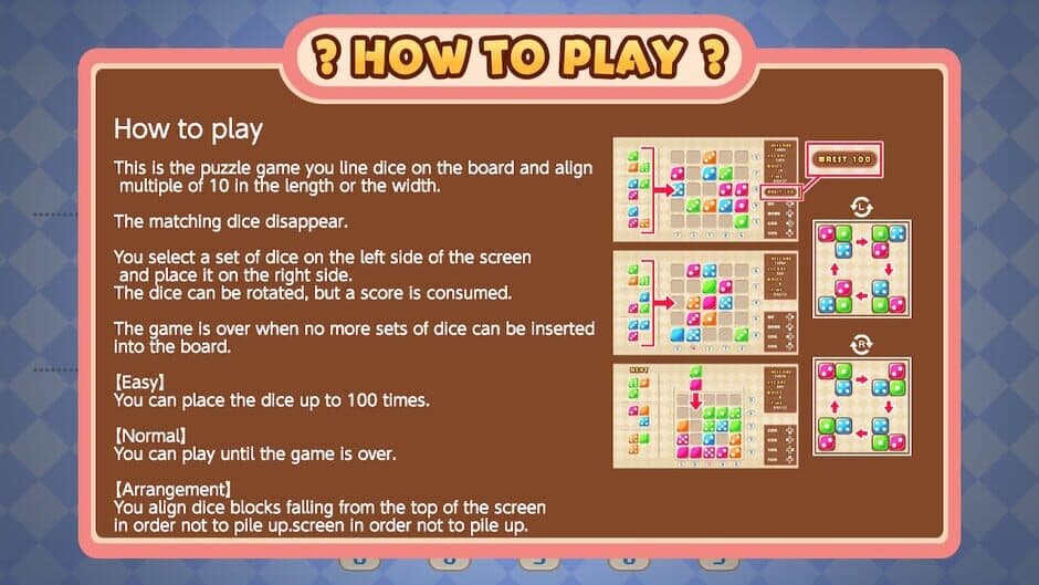 Скриншот 4 из Dice Make 10!