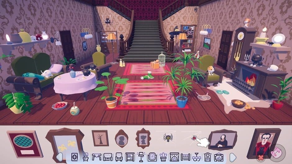 Скриншот 2 из Pawfect Cat Mansion