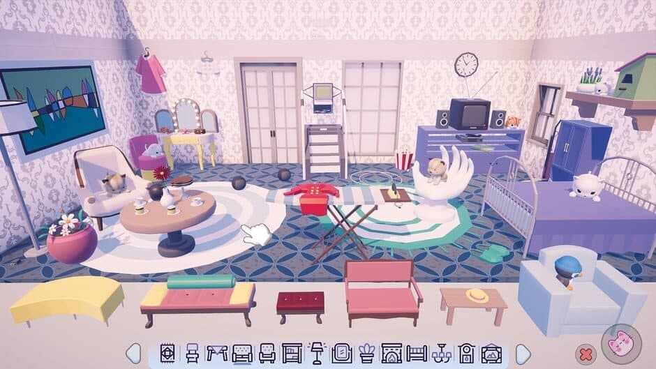 Скриншот 4 из Pawfect Cat Mansion