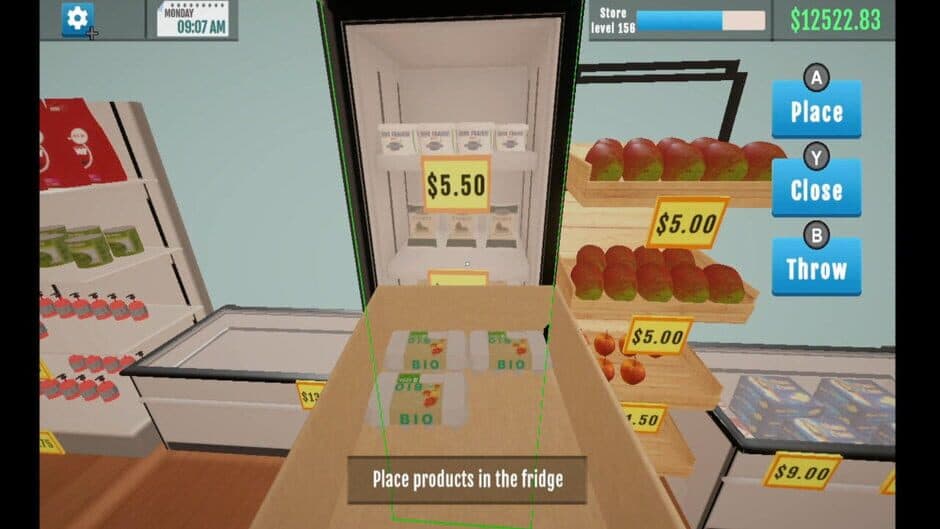 Скриншот 1 из Supermarket Manager Simulator