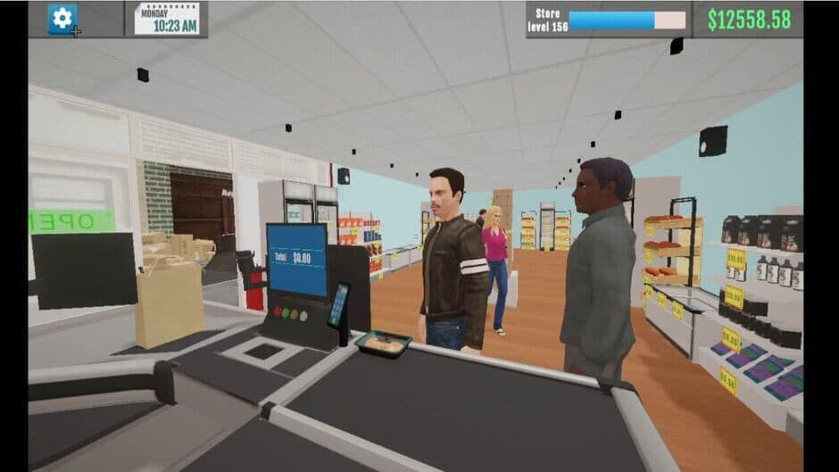 Скриншот 2 из Supermarket Manager Simulator